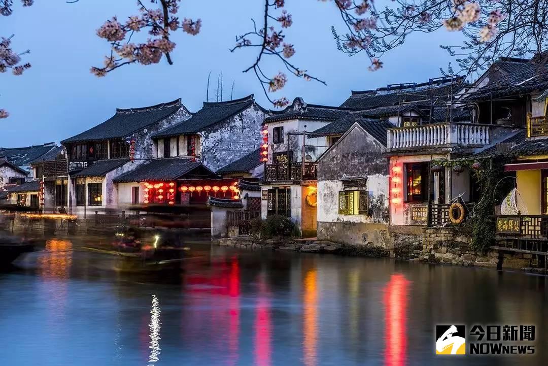 安昌古鎮，是紹興有名的四大古鎮之一。