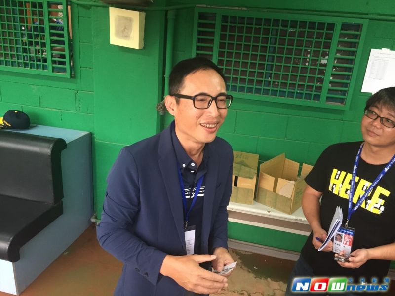 ▲劉志威。（圖／吳政紘攝）