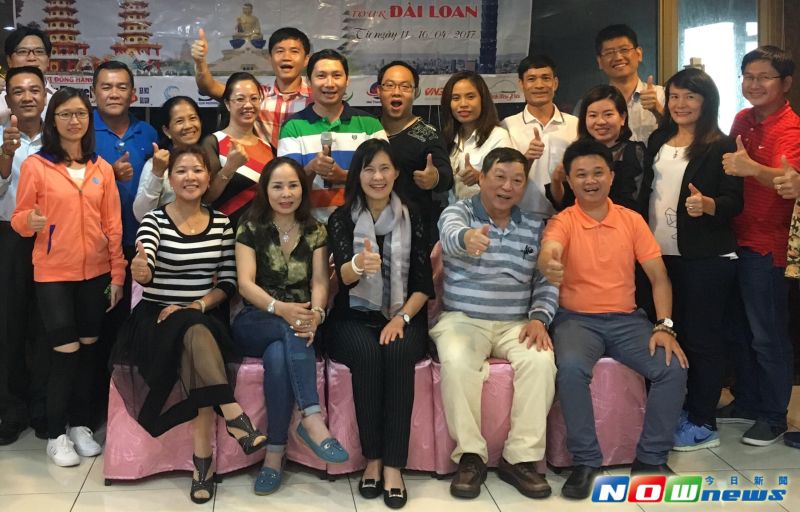 ▲曾姿雯表示，根據交通部觀光局統計，去(2016)年東南亞市場來台人數已達165萬人次，其中越南來台人數約19.6萬人次，較前(2015)年成長34.33%，極具發展潛力。（圖／高市府提供，2017.4.14）