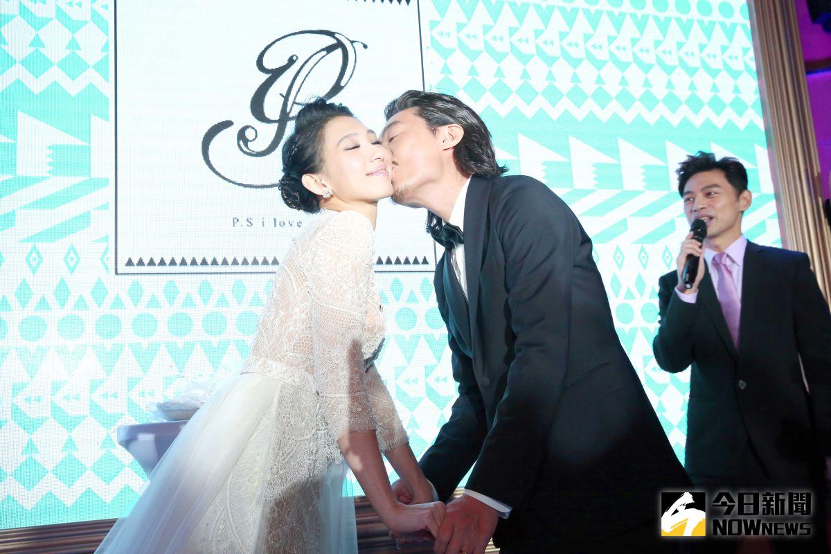 ▲戴佩妮&盧信江婚禮現場照。（圖／妮樂佛）