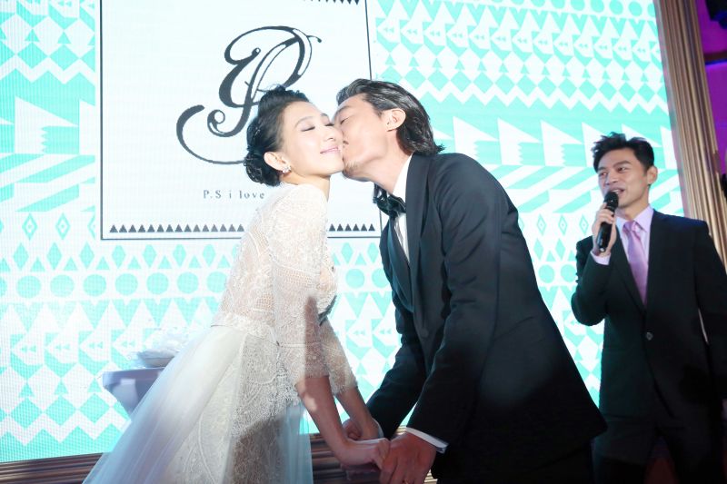 ▲戴佩妮&盧信江婚禮現場照。（圖／妮樂佛）