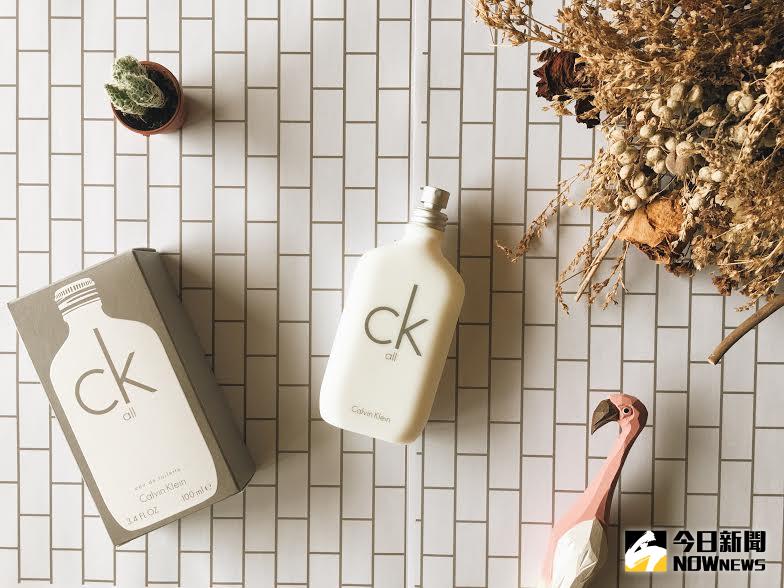 ▲文青香水的IG美照示範。（圖／Calvin Klein獨家提供）