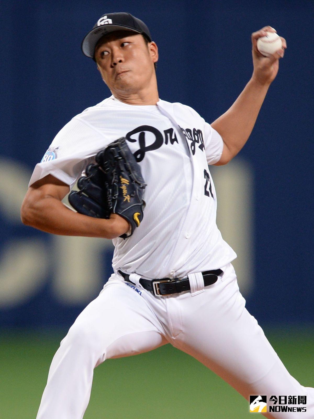 ▲中日龍隊主力左投大野雄大。（圖／取材自中日ドラゴンズ官方臉書粉絲團）