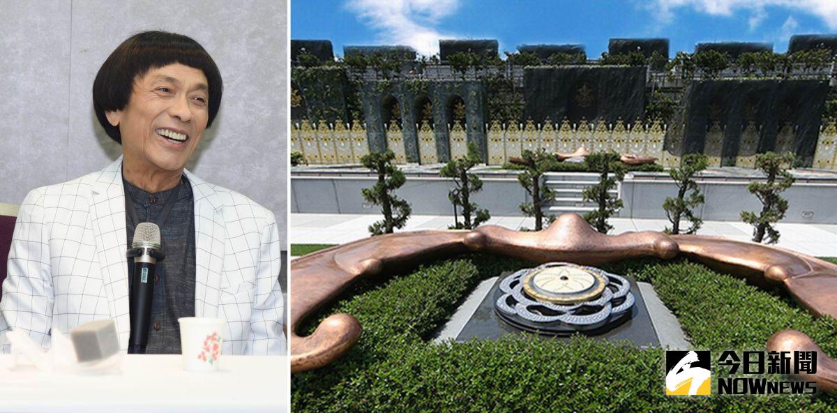 ▲豬哥亮雖然病情比較轉好了，但家人仍幫他安排好後事。右圖為擁恆文創園區一景。（資料照+擁恆文創園區官網，2017.04.05）