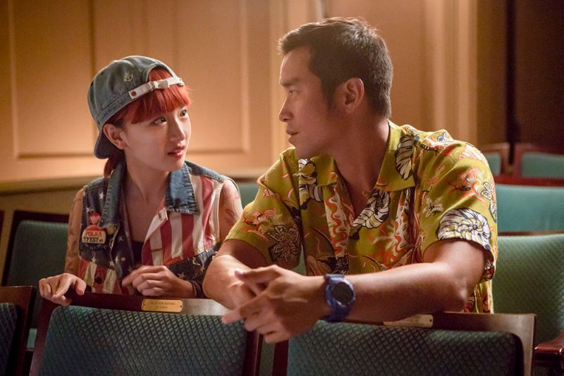 ▲《指甲刀人魔》片名超搞鬼　孝全冬雨　攜手跨越愛情難關。（圖／公關照片）