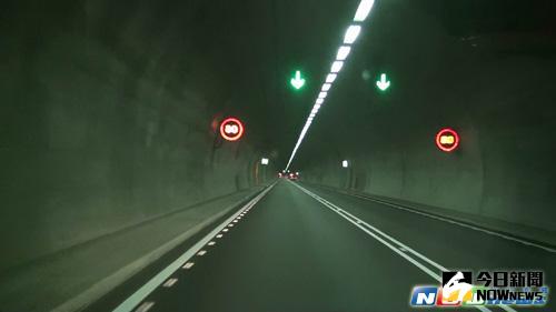 ▲雪山隧道最低速限將提升為70公里。（圖／記者李清貴攝,2017.3.7）