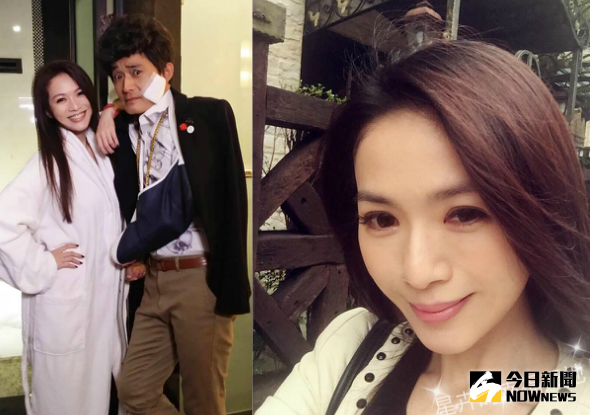 ▲星卉在《甘味人生》中神救援，用「一根吸管」保住江國賓小命。（合成圖／翻攝自星卉臉書，2017.04.13）