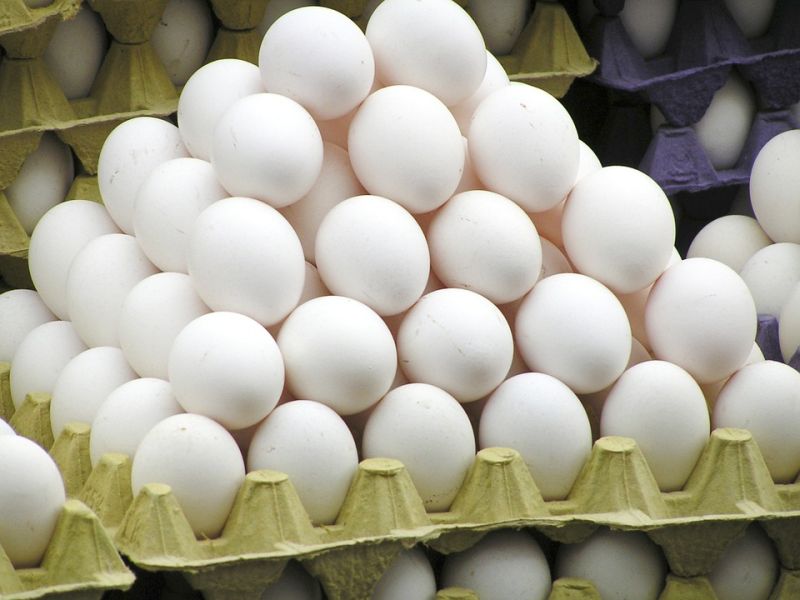 ▲國內驚爆市面有雞蛋驗出戴奧辛。（圖／取材自Pixabay網站）