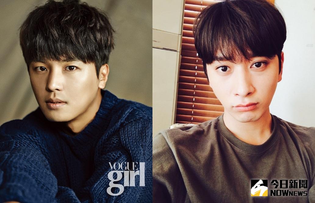 ▲2PM成員燦盛將演出《七日的王妃》中，延宇振飾演的晉城大君好友徐魯一角。（合成圖／翻攝自延宇振官方網站、燦盛推特，2017.04.13）