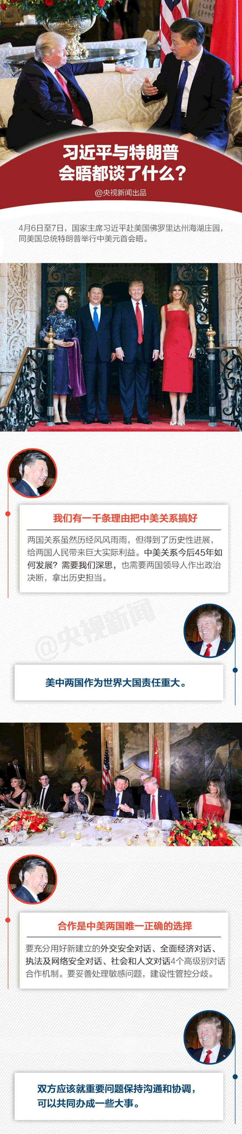 首次「習特會」這些成果不可不知。