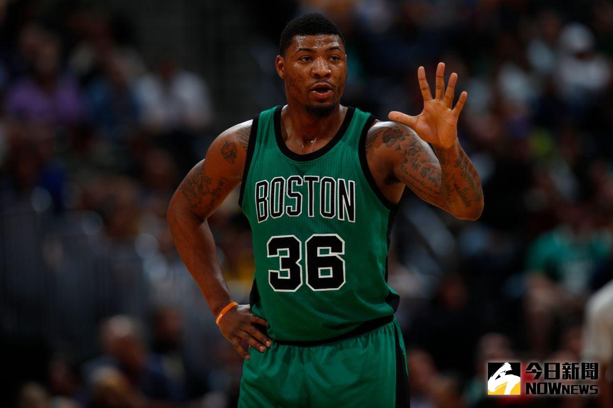 ▲史馬特表示不會與巴特勒隨之起舞，會專心在球場上。（圖／美聯社／達志影像）