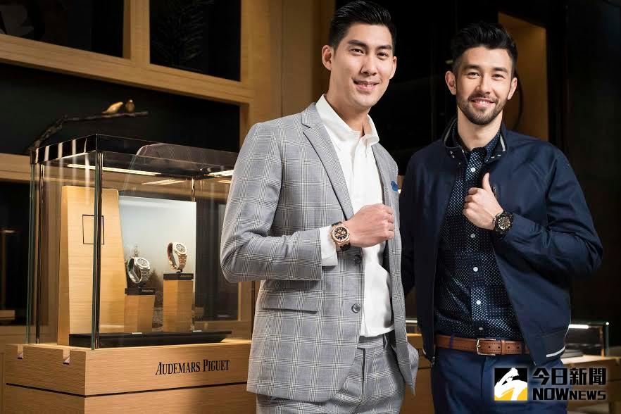 ▲毛加恩(左)與簡浩兩人感情深厚，近期傳出10年前曾因「外匯車投資」，遭莊姓男子欠款超過10年。（圖／資料照，愛彼提供）