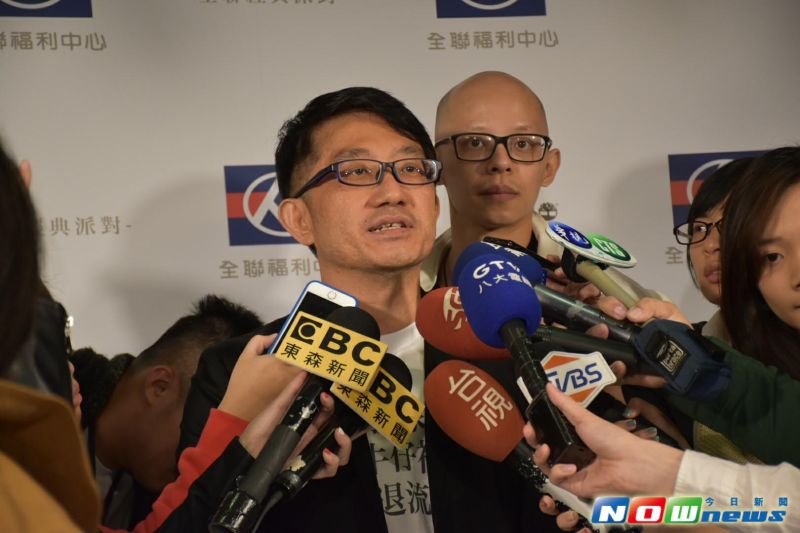 ▲全聯總裁徐重仁失言風波引發眾怒，全聯行銷部協理劉鴻徵今（14）日表示，望大家在情緒過了之後能夠消消氣。（圖／記者彭夢竺攝，2017.4.14）