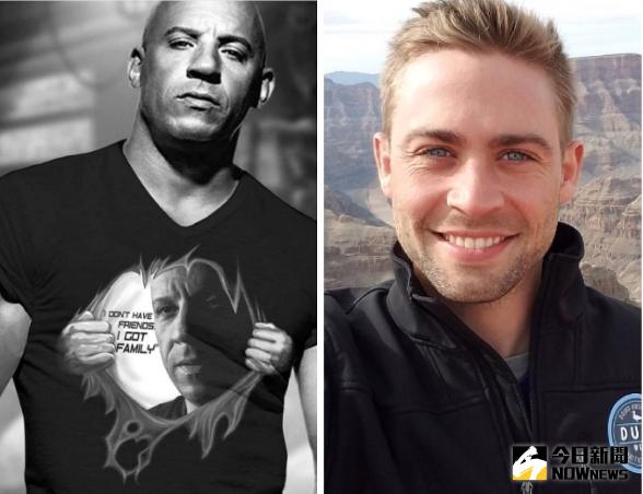 ▲柯迪沃克（右）坦言曾與馮迪索（左）談過可能加入《玩命關頭9》。（圖／翻攝自IG，2017.04.14）