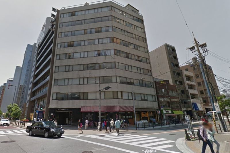 ▲駐大阪辦事處外觀。（圖／翻攝自google map）