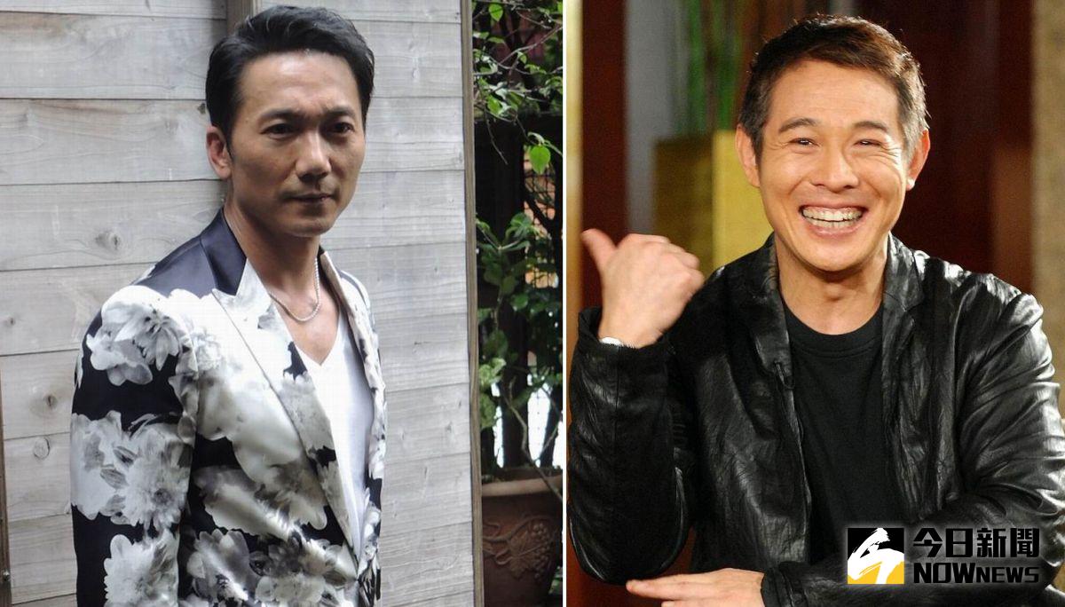 ▲鄒兆龍（左）和李連杰，都認為彼此是最強對手。（合成圖，2017.04.14）