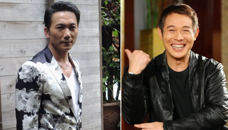 ▲鄒兆龍（左）和李連杰，都認為彼此是最強對手。（合成圖，2017.04.14）