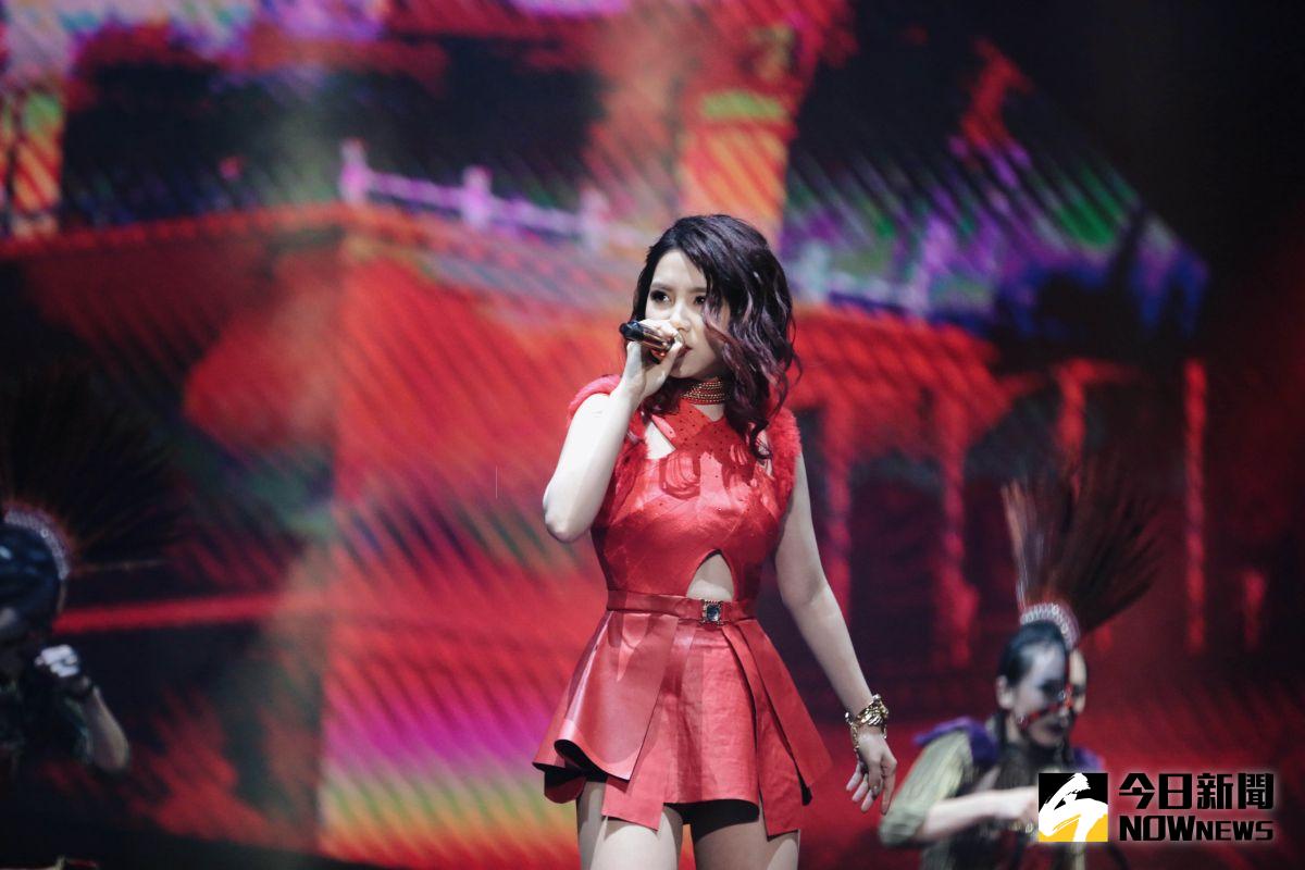 ▲鄧紫棋全新巡演從廣州起跑。（圖／蜂鳥音樂提供，2017.04.02）