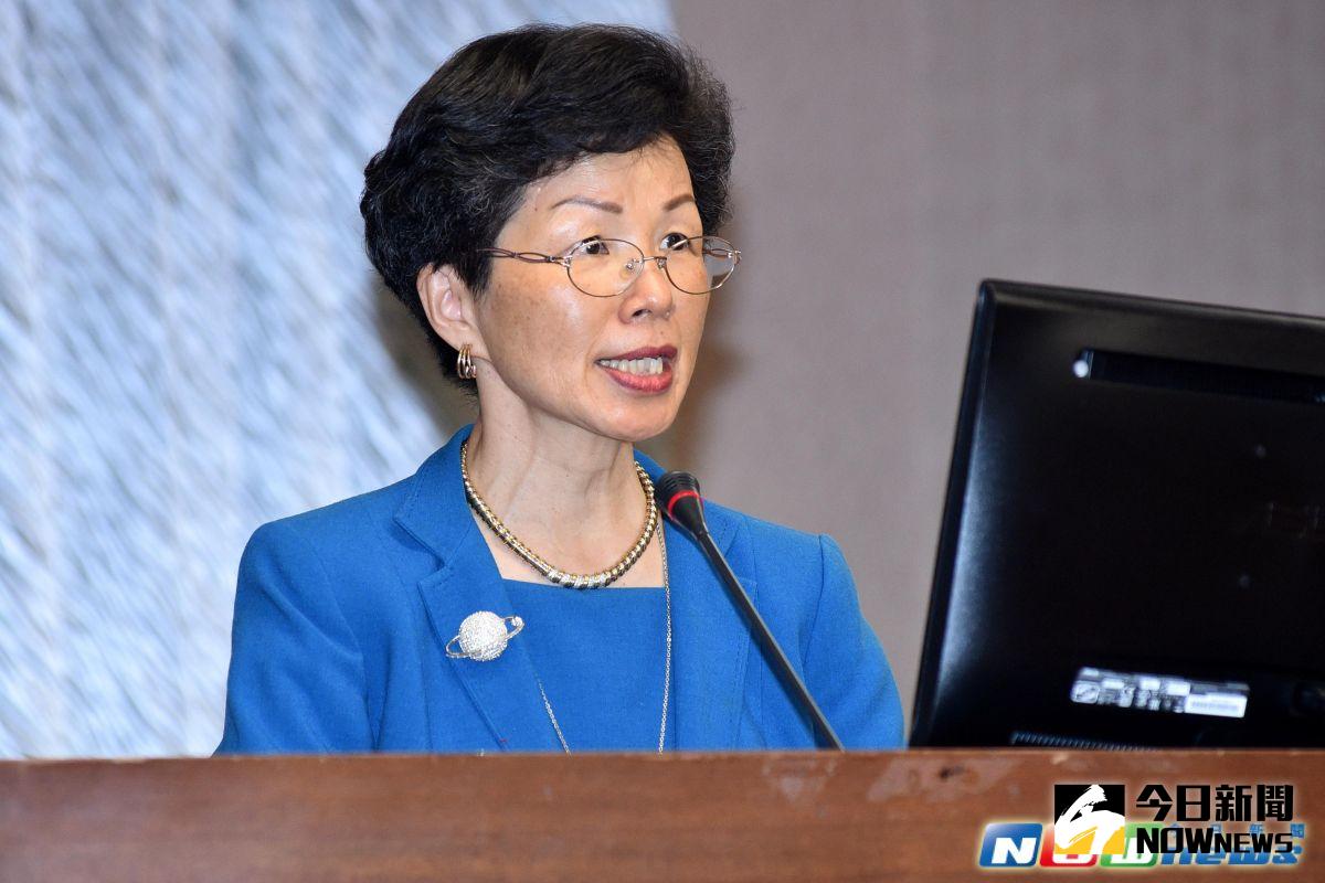 ▲陸委會主委張小月表示，兩岸人民關係條例中沒有政治庇護，但可以用專案居留方式處理陸客跳機案。（圖／記者林柏年攝,2017.04.17）