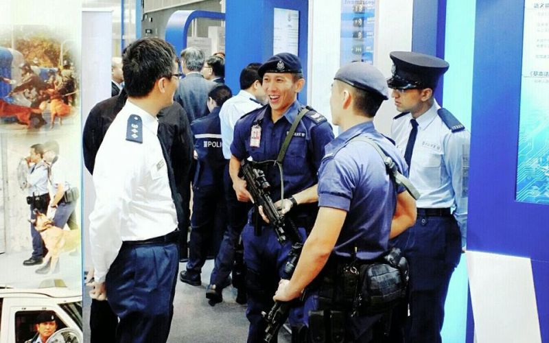 ▲香港警隊人才招募活動。（圖／翻攝自香港警察官方臉書）