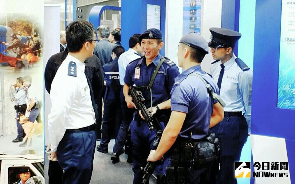 ▲香港警隊人才招募活動。（圖／翻攝自香港警察官方臉書）