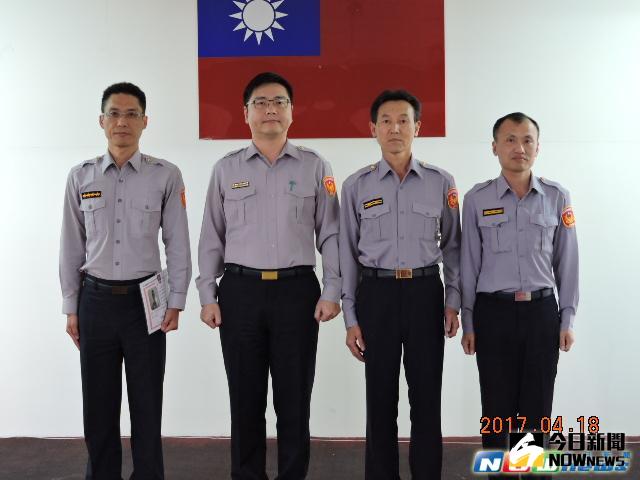 ▲張文川分局長表示，為民服務工作是「同理心」的展現。（圖／縣警局提供）