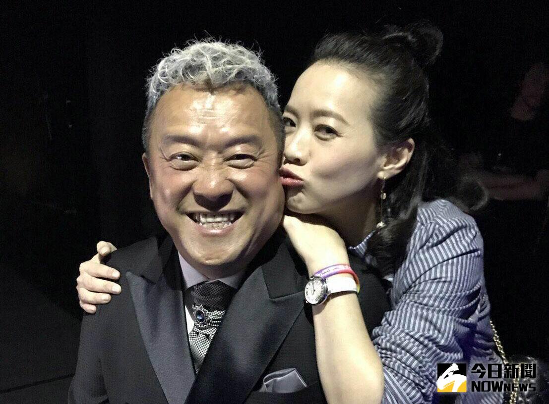 ▲曾志偉（左）老婆傳出病逝，曾寶儀低調證實。（圖／甲上提供）