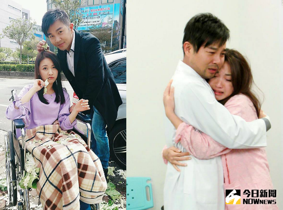 ▲謝承均和林玟誼在《甘味人生》中歷經波折，被稱為本劇最虐心的一對戀人。（圖／翻攝自林玟誼臉書，2017.04.06）