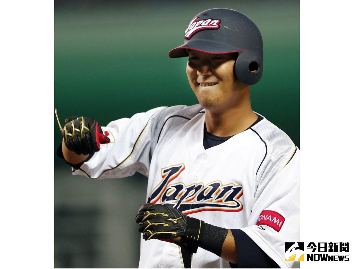 ▲中田翔。（圖／美聯社／達志影像）