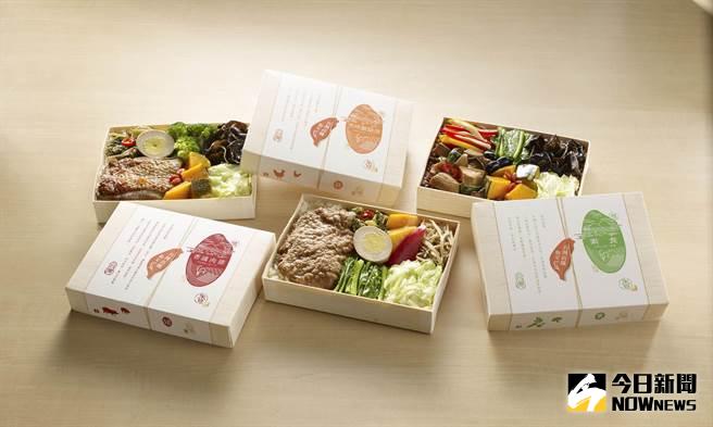 ▲高鐵便當三種新口味即日起上市。（圖／高鐵公司提供）