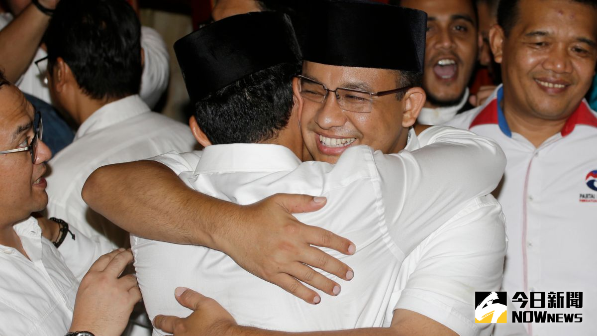 ▲印尼雅加達前省長、總統候選人阿尼斯（Anies Baswedan）稱草案允許總統任命雅加達省長，充滿專制主義的精神。資料照（圖／達志影像／美聯社）