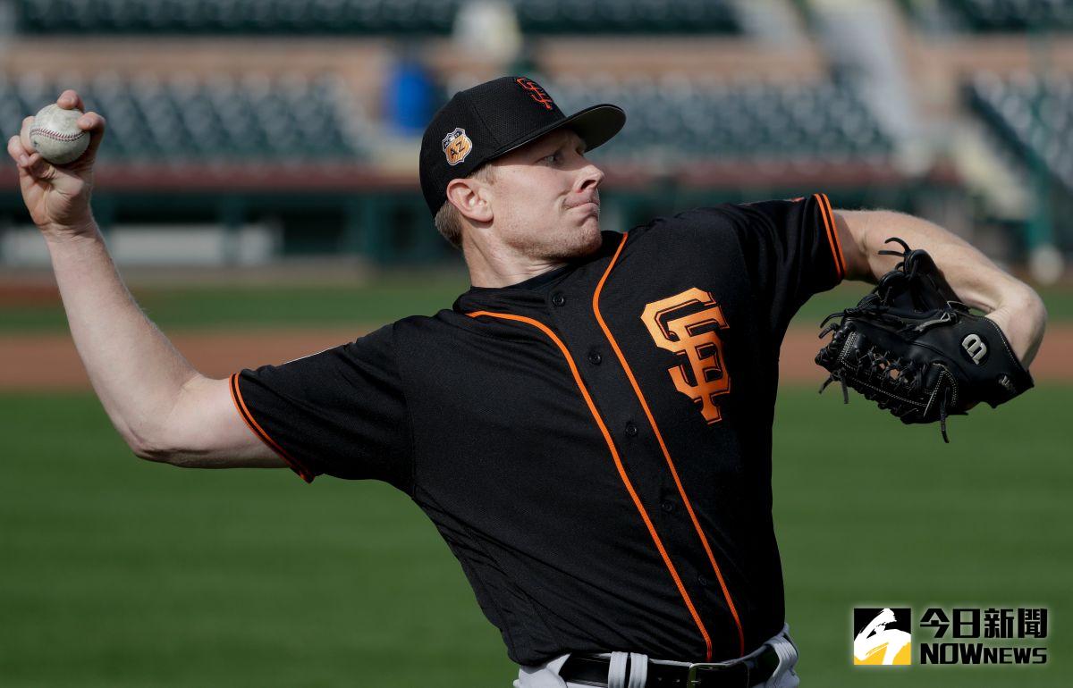 ▲Mark Melancon。（圖／美聯社／達志影像）