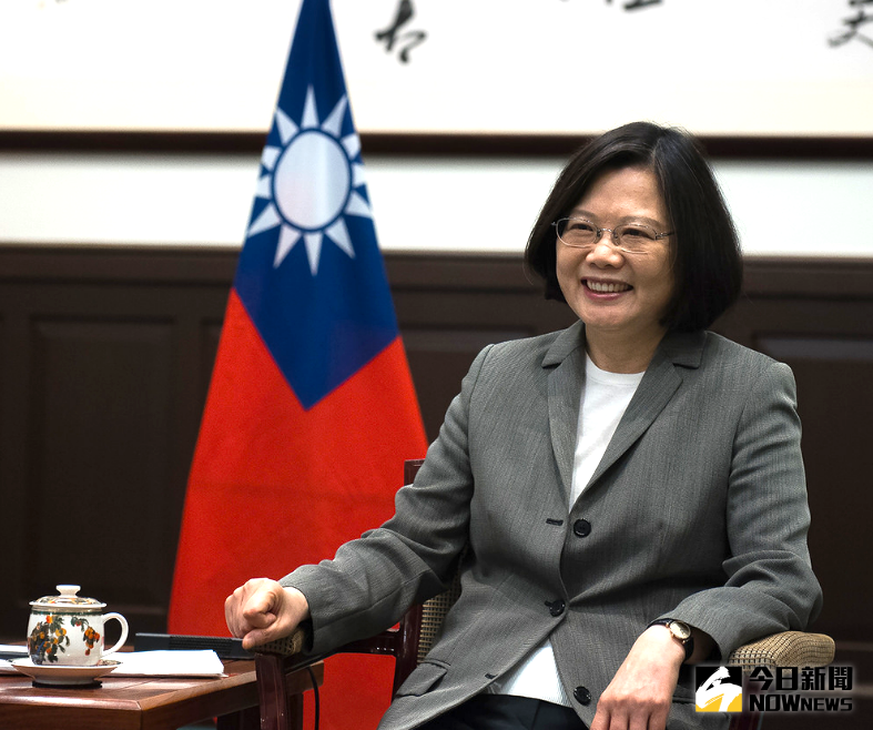 ▲總統蔡英文認為，台灣是否能拿到WHA觀察員邀請函，是兩岸關係的關鍵。（圖／總統府提供,2017.04.27）