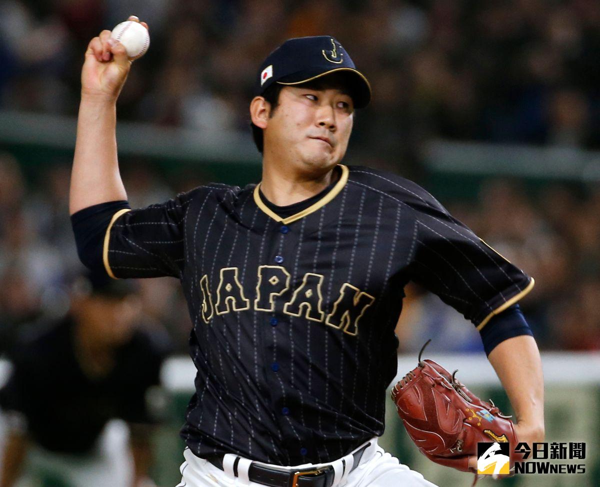 ▲日本隊王牌菅野智之。（圖／美聯社／達志影像）