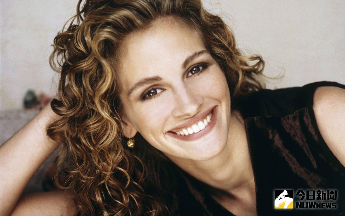 ▲茱莉亞羅勃茲5度成為「全球最美的女人」。（圖／翻攝自網路，2017.04.20）