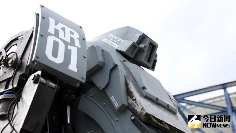 ▲巨大機器人Kuratas。（圖／翻攝自Suidobashi Heavy Industry粉絲專頁）