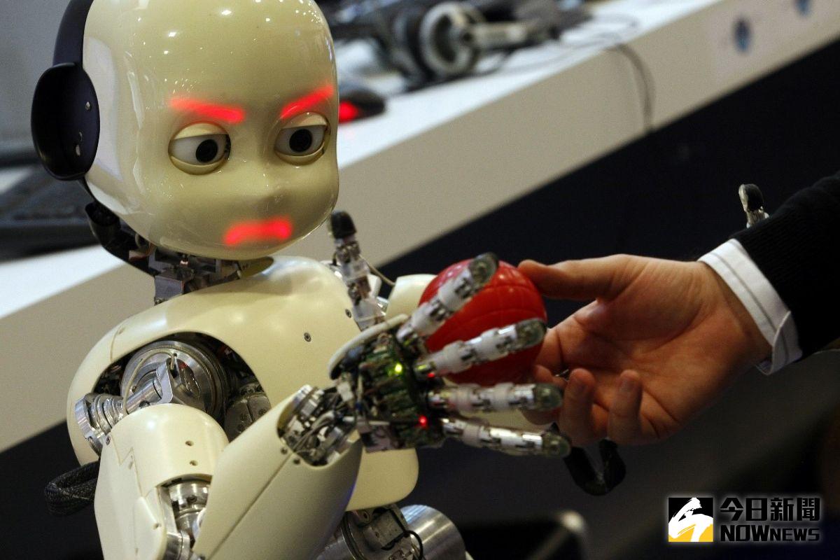 ▲義大利團隊推出的機器人iCub，外表如同4歲兒童。（圖／翻攝自Human Resource Management System）