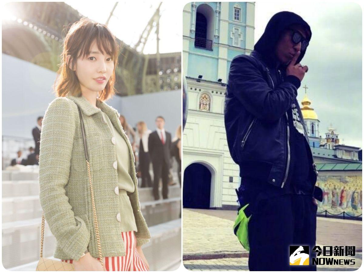 ▲老婆白百何在泰國被公然捏臀，羽凡終於發聲。（合成圖／翻攝自微博，2017.04.14）