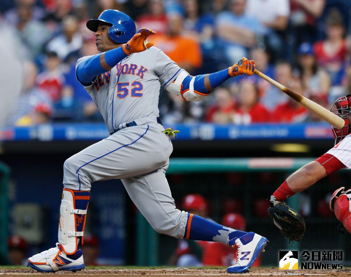 ▲古巴飛彈Yoenis Cespedes。（圖／美聯社／達志影像）