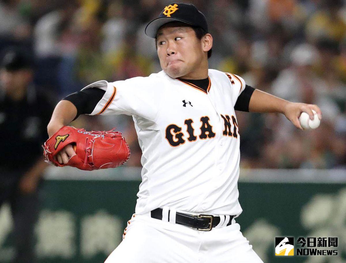 ▲巨人田口麗斗好投。（圖／取材自讀賣巨人臺灣粉絲團）