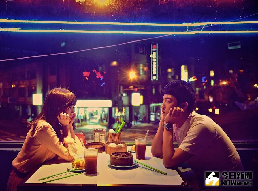 ▲蔡凡熙（右）接連3部作品在台放映，相當受注目。（圖／鐵人文創，2017.04.22）