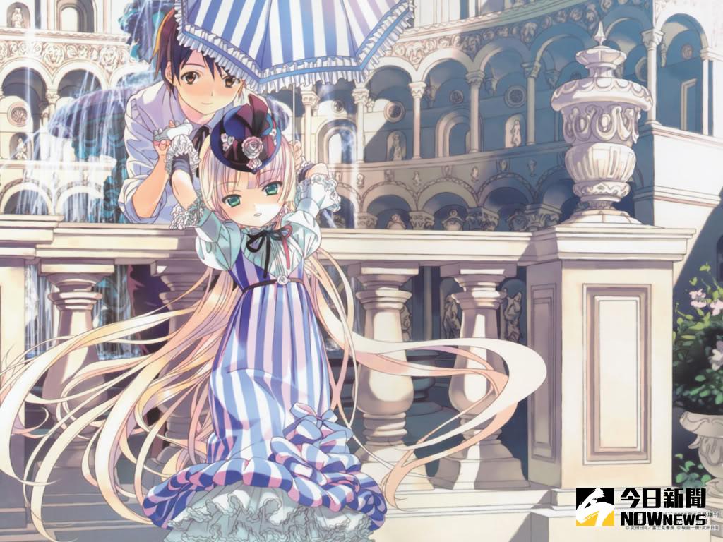 ▲武田日向老師為《GOSICK》繪製了許多精美的插圖。（圖／取自《GOSICK》官方部落格）