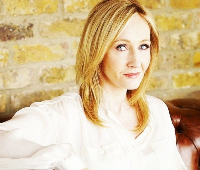 ▲J.K.羅琳將籌拍奇幻新片，計畫來台選角。（圖／翻攝自J.K.羅琳IG，2017.05.10）