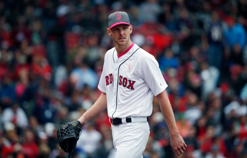 ▲Chris Sale。（圖／美聯社／達志影像）