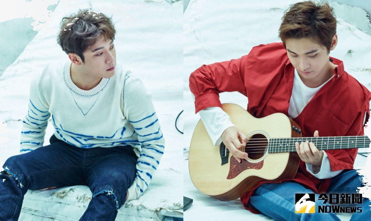 ▲FTISLAND 6／7是出道十周年，成員宋承炫（右）崔敏煥本周來台慶祝。（圖／翻攝KKTIX，2017.5.16）