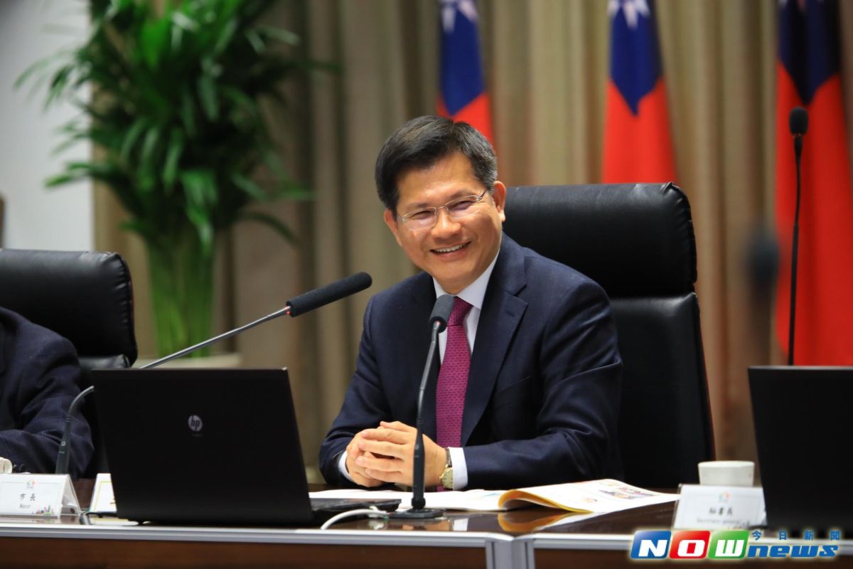 ▲縣市地方首長施政滿意度，台中市長林佳龍滿意度上升為49.3%，比去年46.7%進步2.6%。（圖／資料照片2017.5.31）