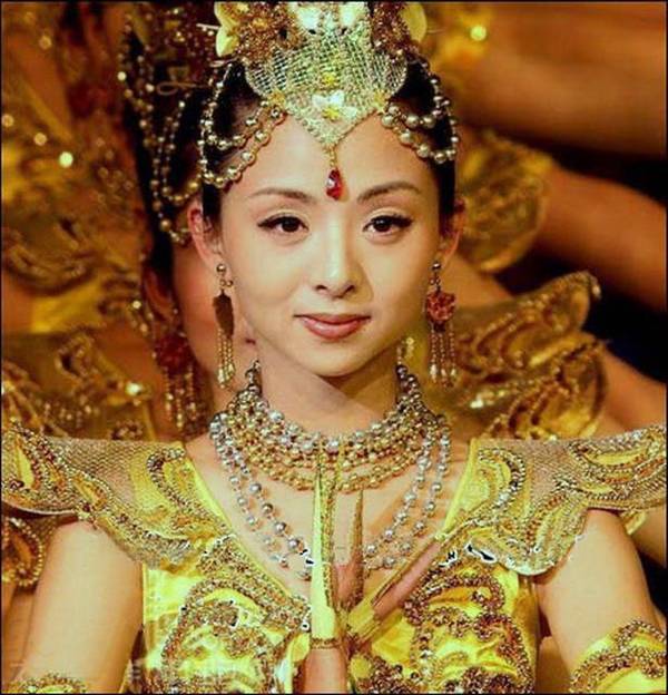 舞蹈藝術家邰麗華。