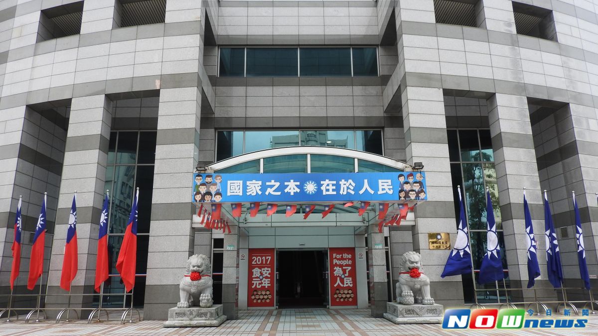 ▲國民黨近日民調好感度上升，負向評價也有下降趨勢，但是幅度卻不及民進黨顯著。（圖／NOWnews資料照）