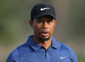 ▲高球傳奇老虎伍茲（Tiger Woods）與Nike分道揚鑣，結束27年合作關係。（圖／美聯社／達志影像）