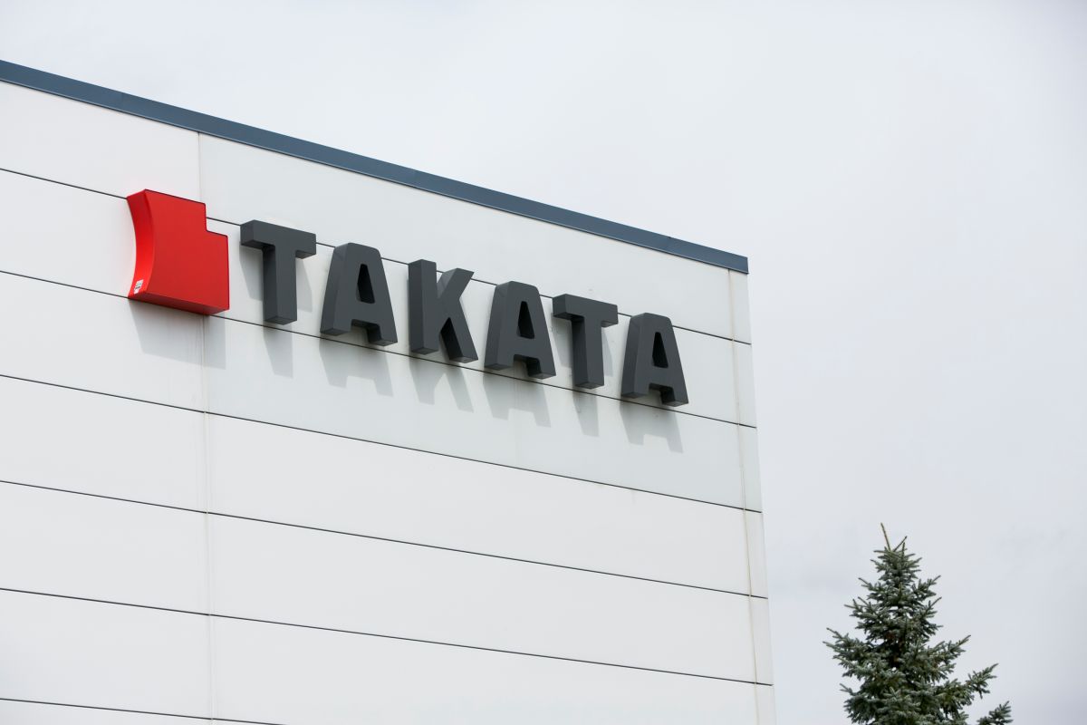 ▲日本汽車安全氣囊製造商高田\\(Takata\\)公司生產的氣囊有致命缺陷，迄今為止，已召回了數千萬輛安裝高田氣囊的汽車。（圖／達志影像／美聯社）